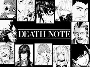 Bakgrunnsbilder Death Note