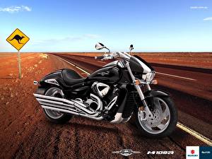Картинка Suzuki мотоцикл