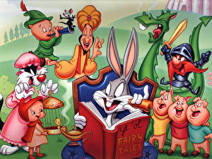 Fondos de escritorio Bugs Bunny Animación