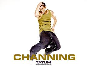 Bureaubladachtergronden Channing Tatum