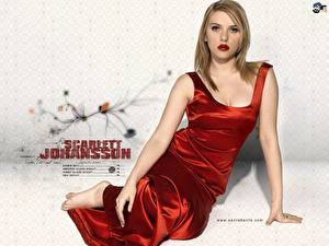 Tapety na pulpit Scarlett Johansson Celebryci