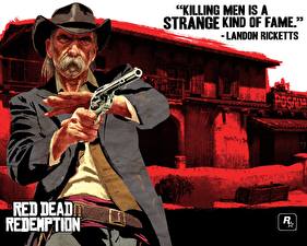 Bureaubladachtergronden Red Dead Redemption Computerspellen