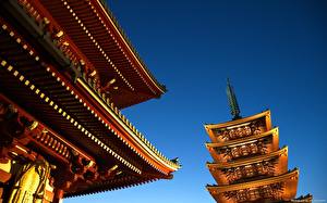 Wallpaper Pagodas