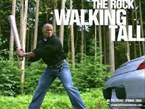 Bakgrunnsbilder Dwayne Johnson Walking Tall Film