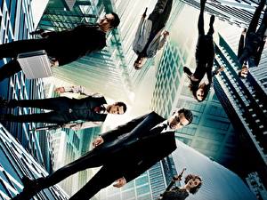 Bureaubladachtergronden Inception film