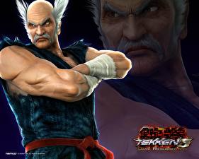 Tapety na pulpit Tekken Gry_wideo