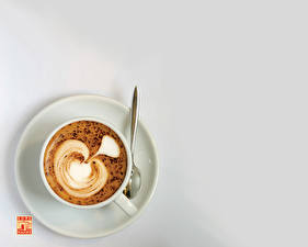 Bakgrunnsbilder Drikke Kaffe Cappuccino Mat