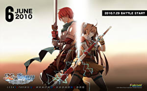 Hintergrundbilder Ys vs. Sora no Kiseki: Alternative Spiele