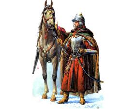 Фотография Средневековье Огнем и мечом Фэнтези