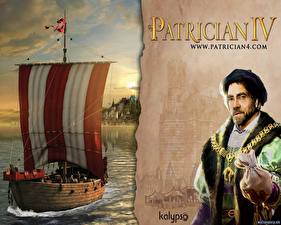 Bureaubladachtergronden Patrician Patrician IV videogames