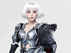 Pictures Warrior Armour Fantasy Girls