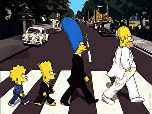 Fotos Simpsons Zeichentrickfilm