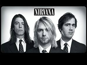 Обои Nirvana Музыка
