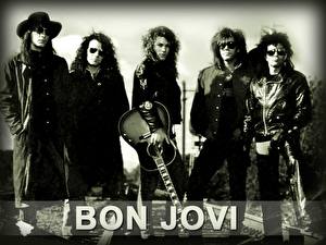 Papel de Parede Desktop Bon Jovi