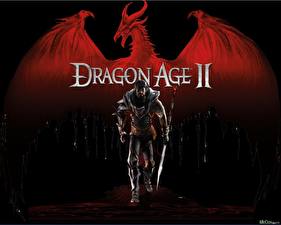 Papel de Parede Desktop Dragon Age Dragon Age II Jogos