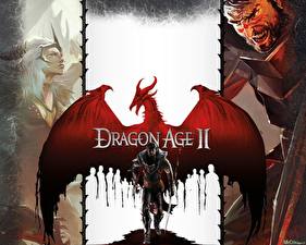 Papel de Parede Desktop Dragon Age Dragon Age II