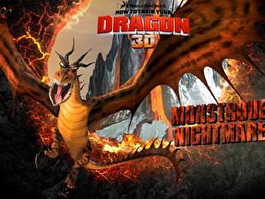 Fonds d'écran Dragons (film, 2010)