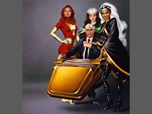 Bakgrundsbilder på skrivbordet X-Men (film)