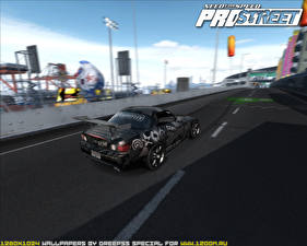 Bakgrundsbilder på skrivbordet Need for Speed Need for Speed Pro Street Honda S2000 Datorspel