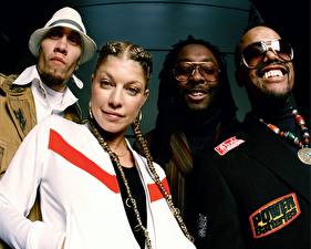 Bakgrundsbilder på skrivbordet The Black Eyed Peas