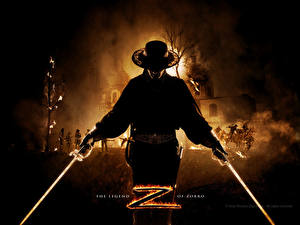 Bureaubladachtergronden The Mask of Zorro The Legend of Zorro film