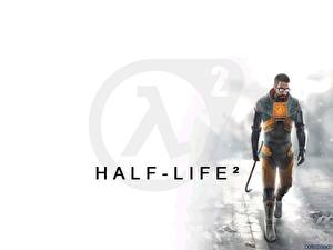 Bureaubladachtergronden Half-Life videogames