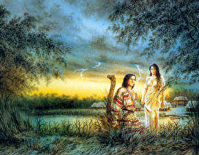 Images Luis Royo seminolesong Fantasy
