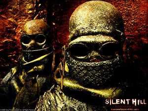 Bureaubladachtergronden Silent Hill (film) film