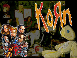 Papel de Parede Desktop KoRn Música