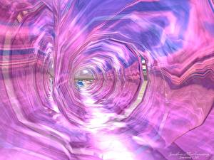 Bureaubladachtergronden Abstractie