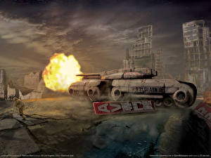 Bakgrunnsbilder Command &amp; Conquer Command &amp; Conquer Tiberium Wars videospill