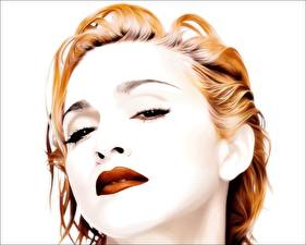 Papel de Parede Desktop Madonna