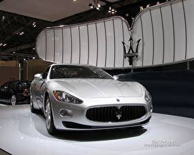 Bakgrundsbilder på skrivbordet Maserati Bilar