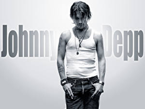 Tapety na pulpit Johnny Depp Celebryci