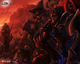 Desktop wallpapers Land of Chaos Online vdeo game