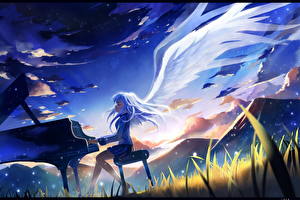 Papel de Parede Desktop Angel Beats! Anime