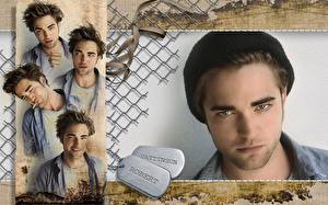 Bakgrundsbilder på skrivbordet Robert Pattinson Kändisar