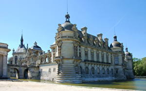 Fonds d'écran Château fort France Villes