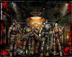 Tapety na pulpit Gears of War 3