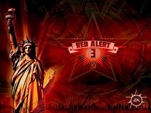 Bakgrundsbilder på skrivbordet Command &amp; Conquer Command &amp; Conquer Red Alert 3 spel