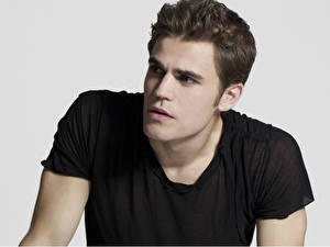 Tapety na pulpit Paul Wesley