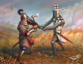 Bilder Mittelalter Schlacht