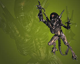 Papel de Parede Desktop O Predador - Filme Alien