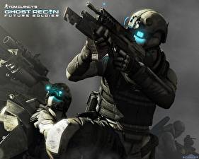 Papel de Parede Desktop Ghost Recon Future Soldier Jogos