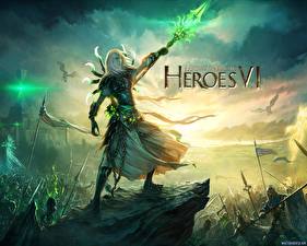 Bureaubladachtergronden Heroes of Might and Magic Might &amp; Magic Heroes VI videogames