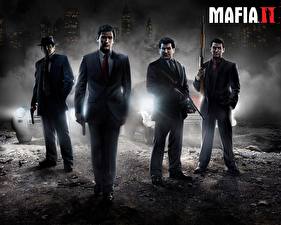 Papel de Parede Desktop Mafia Mafia 2