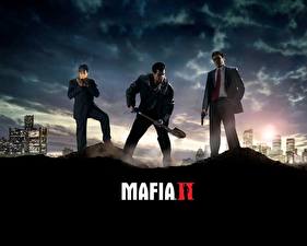 Bakgrundsbilder på skrivbordet Mafia Mafia 2