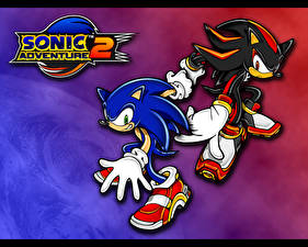 Papel de Parede Desktop Sonic Adventure Jogos