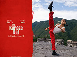 Bureaubladachtergronden The Karate Kid (2010)