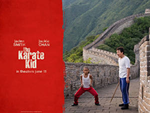 Bureaubladachtergronden The Karate Kid (2010) Films